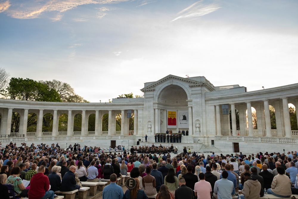 National Military Easter Sunrise Service