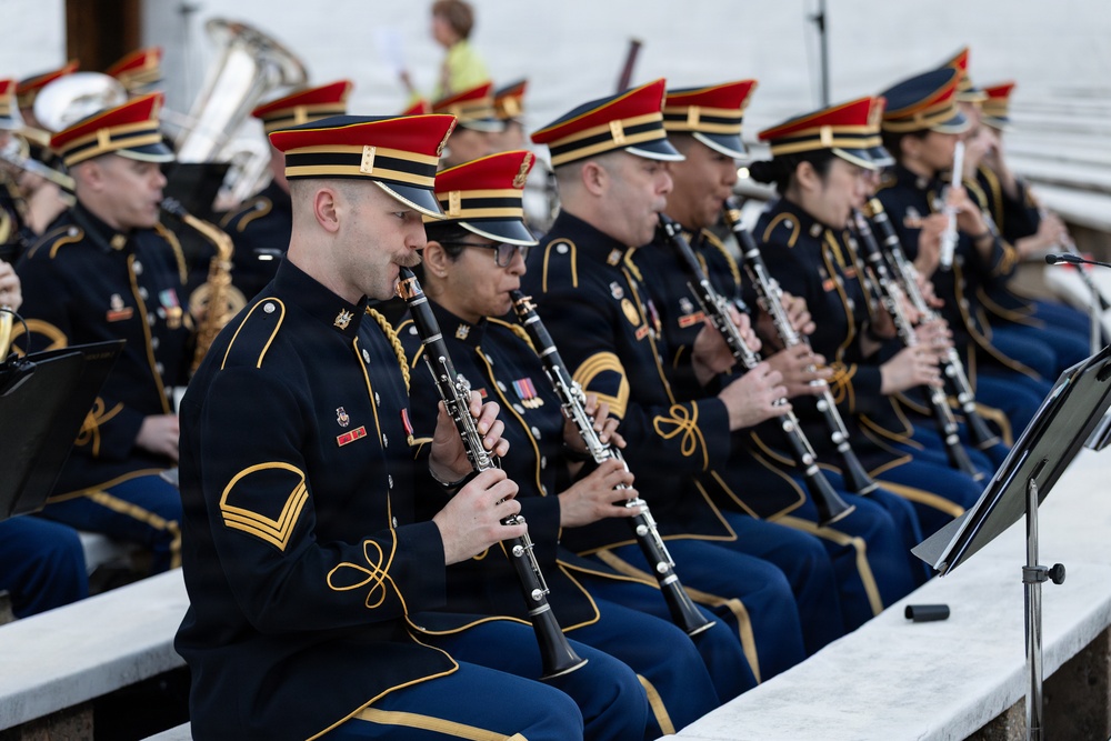 National Military Easter Sunrise Service