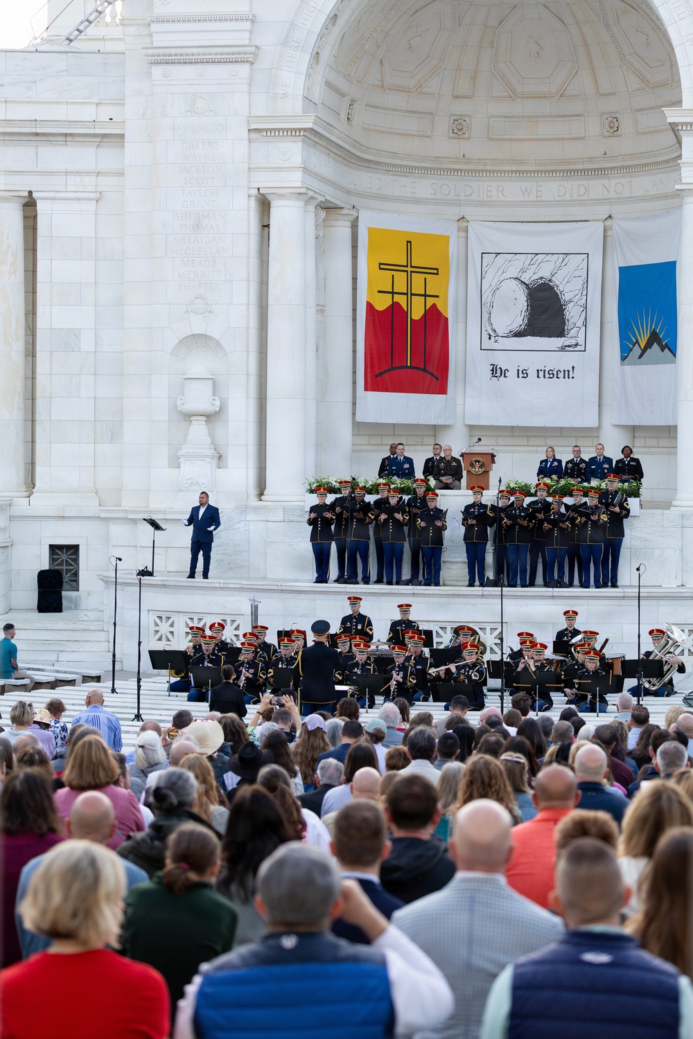 National Military Easter Sunrise Service