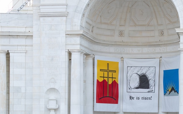 National Military Easter Sunrise Service