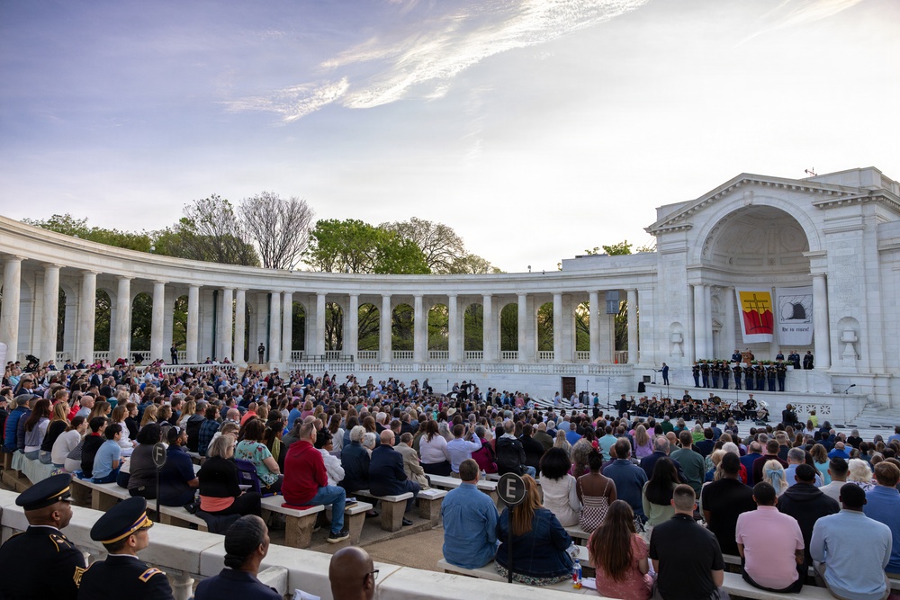 National Military Easter Sunrise Service