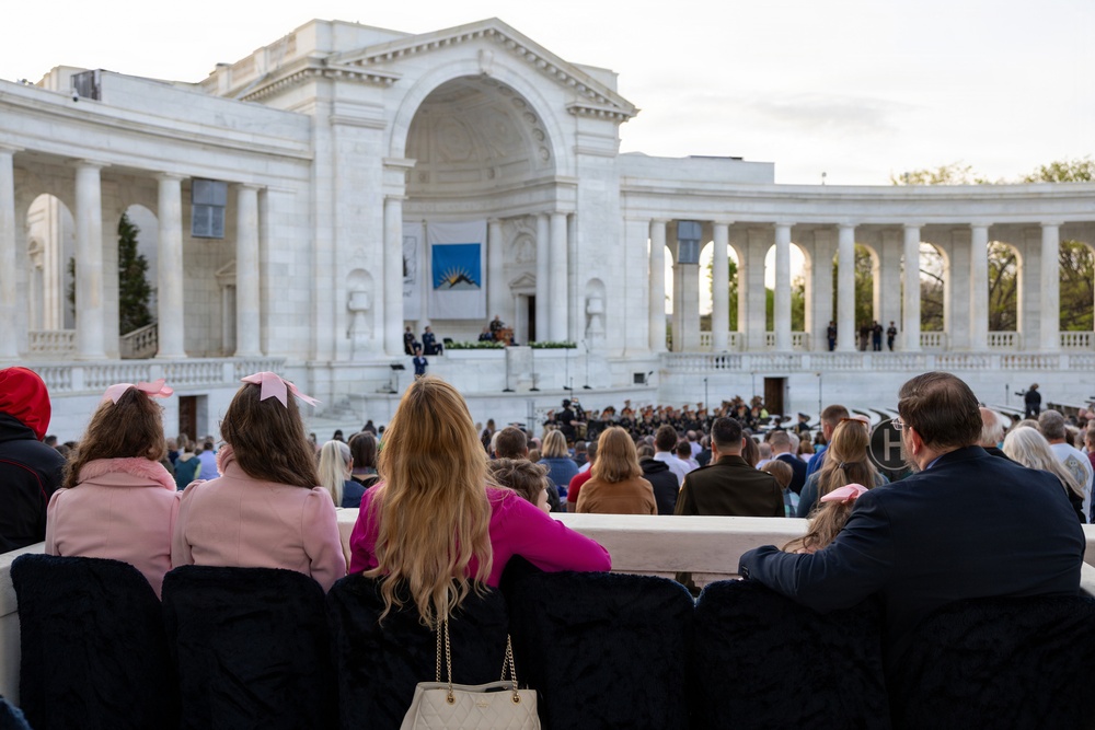National Military Easter Sunrise Service