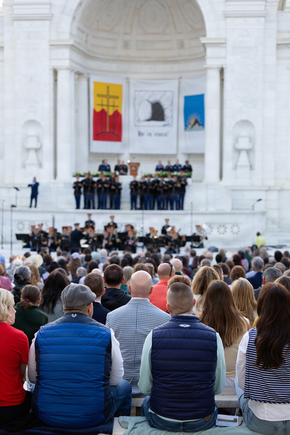 National Military Easter Sunrise Service