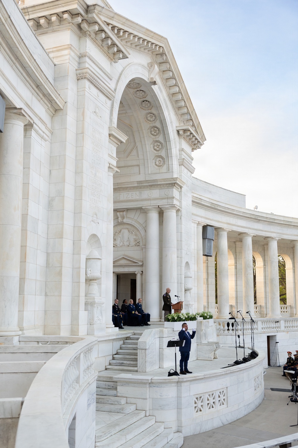National Military Easter Sunrise Service