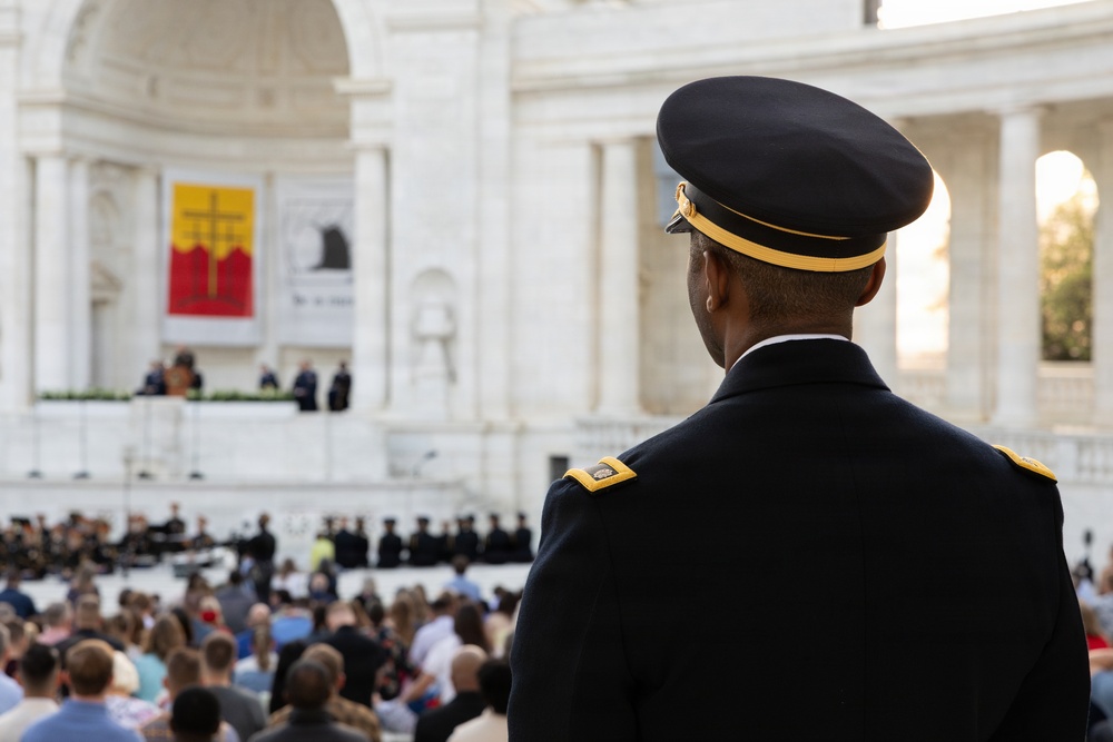 National Military Easter Sunrise Service