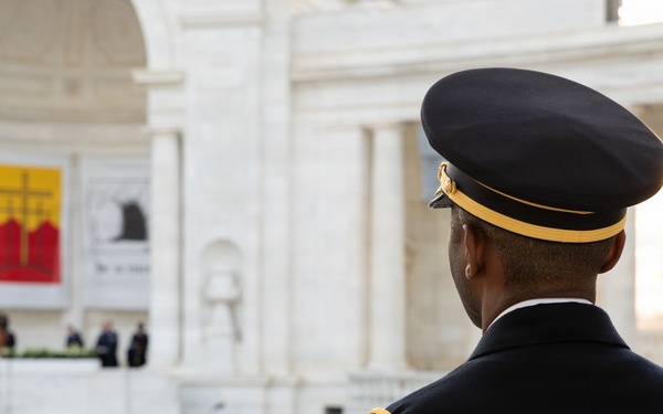 National Military Easter Sunrise Service