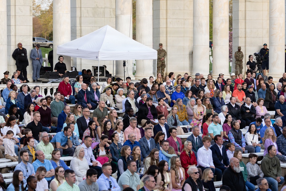 National Military Easter Sunrise Service