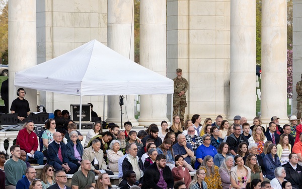 National Military Easter Sunrise Service