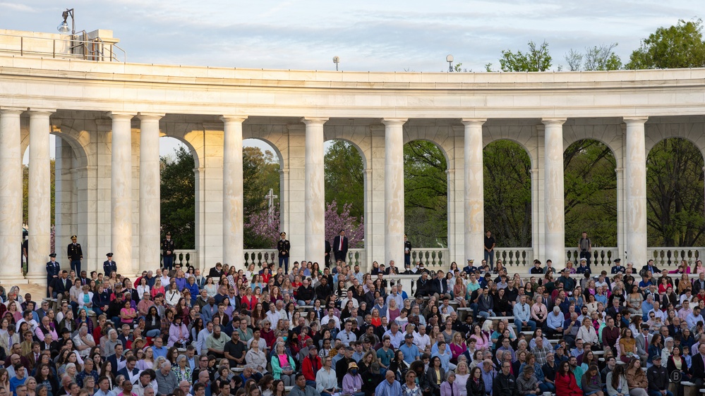 National Military Easter Sunrise Service