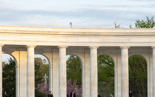 National Military Easter Sunrise Service