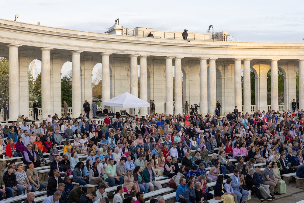 National Military Easter Sunrise Service