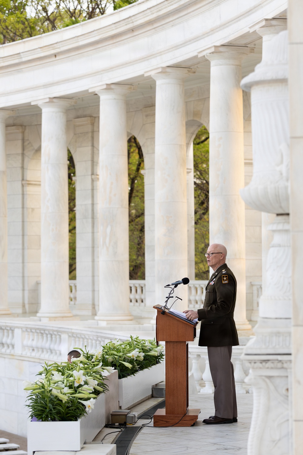 National Military Easter Sunrise Service
