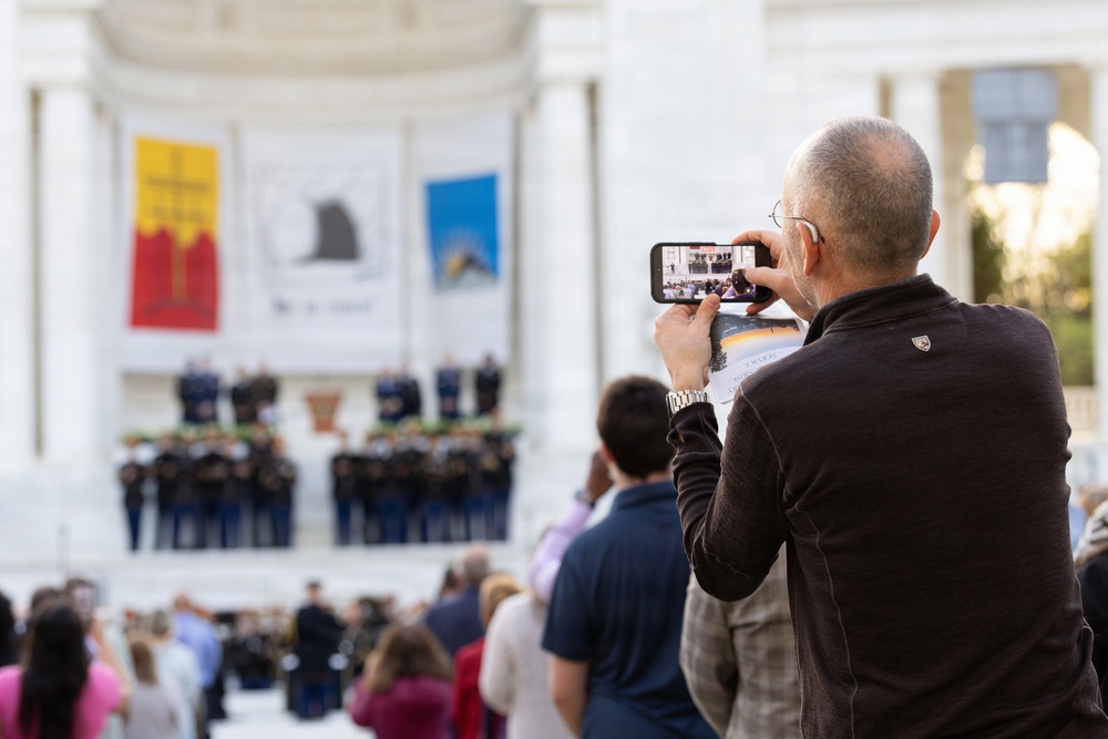 National Military Easter Sunrise Service