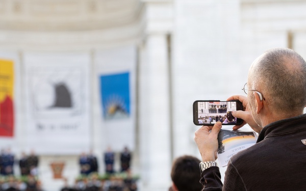 National Military Easter Sunrise Service