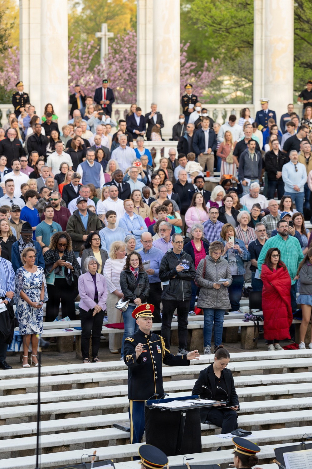 National Military Easter Sunrise Service