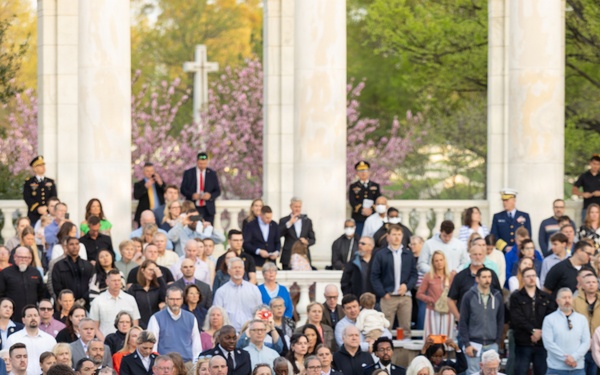 National Military Easter Sunrise Service