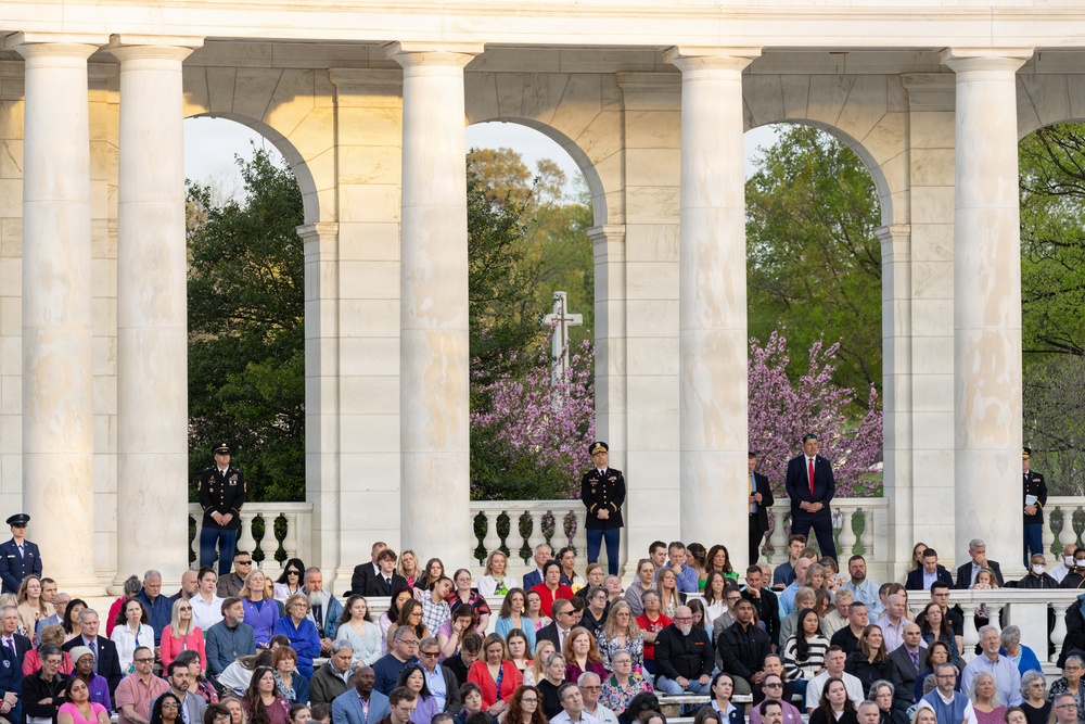 National Military Easter Sunrise Service