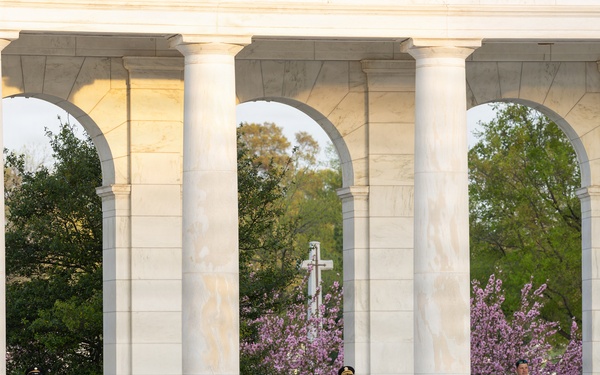 National Military Easter Sunrise Service