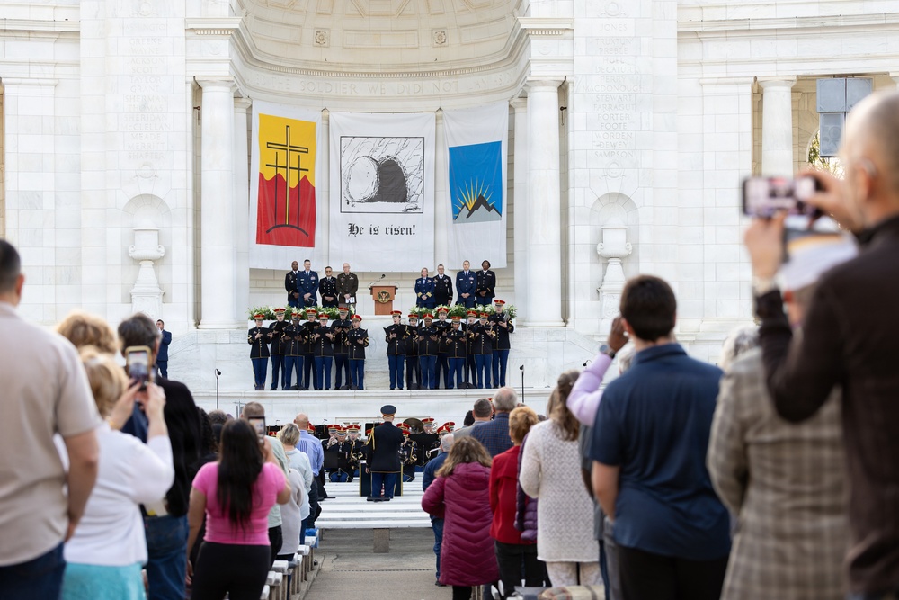 National Military Easter Sunrise Service