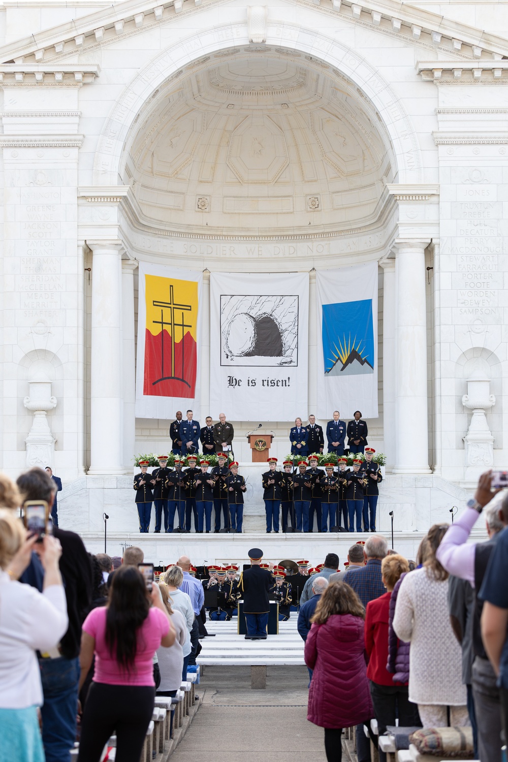 National Military Easter Sunrise Service