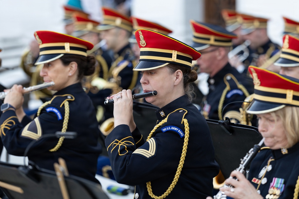National Military Easter Sunrise Service
