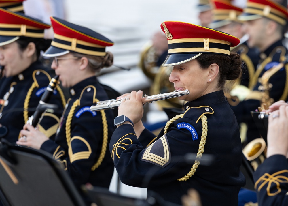 National Military Easter Sunrise Service