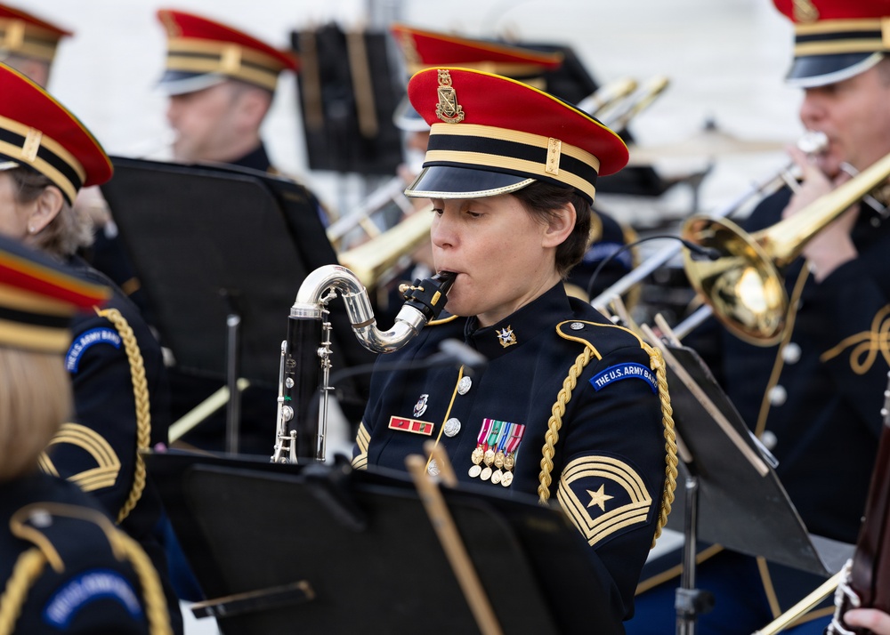 National Military Easter Sunrise Service