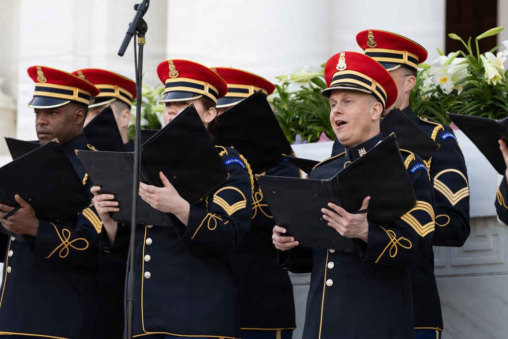 National Military Easter Sunrise Service