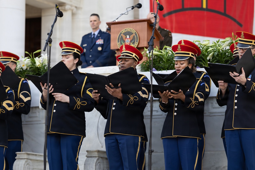 National Military Easter Sunrise Service