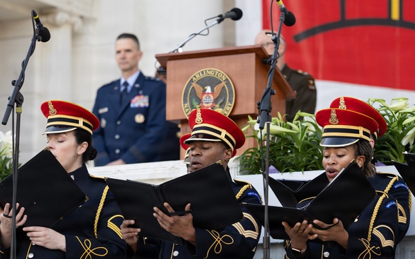 National Military Easter Sunrise Service