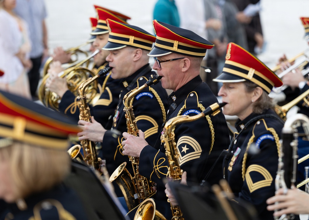 National Military Easter Sunrise Service
