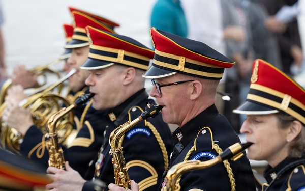 National Military Easter Sunrise Service