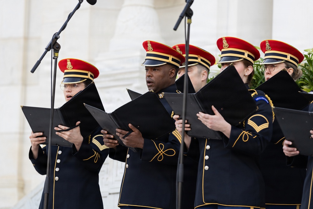 National Military Easter Sunrise Service