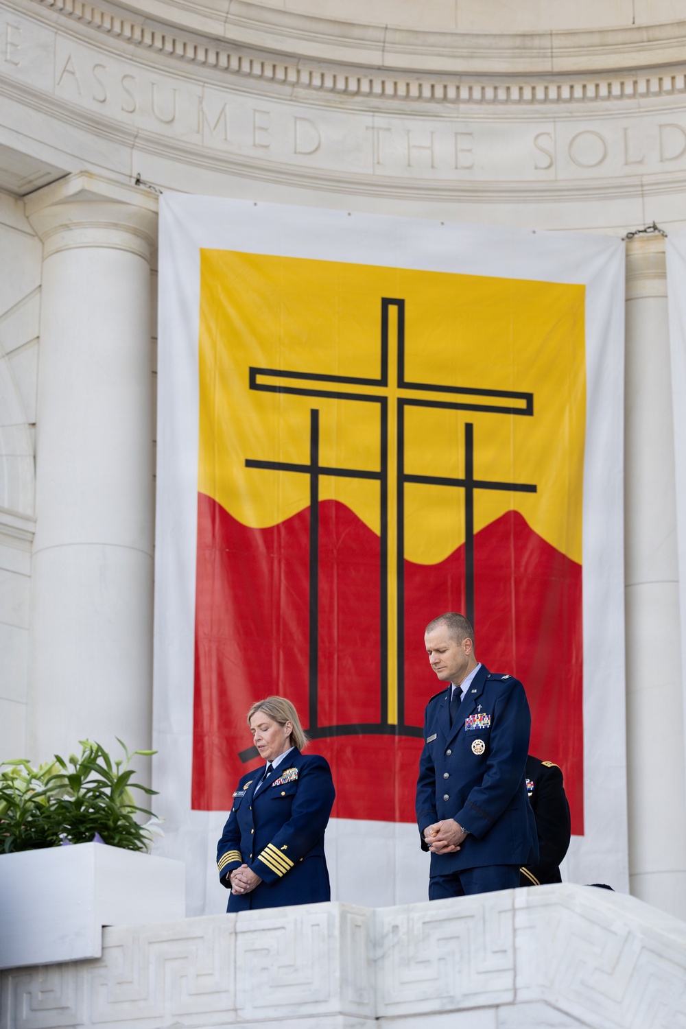 National Military Easter Sunrise Service