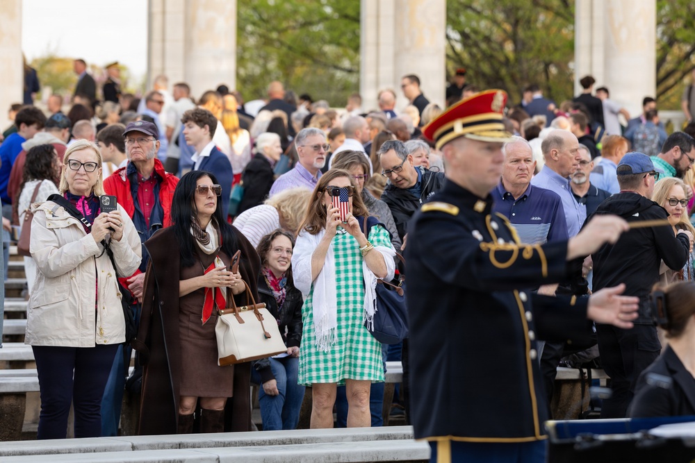 National Military Easter Sunrise Service