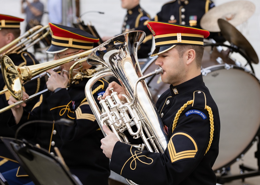 National Military Easter Sunrise Service