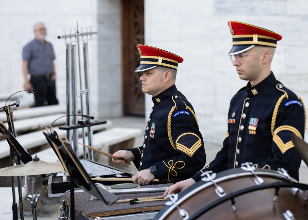 National Military Easter Sunrise Service