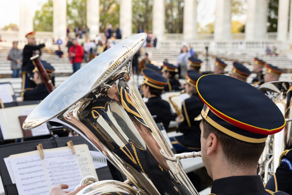 National Military Easter Sunrise Service