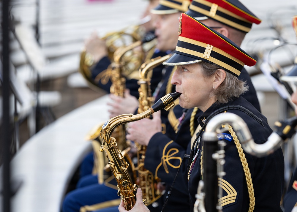 National Military Easter Sunrise Service