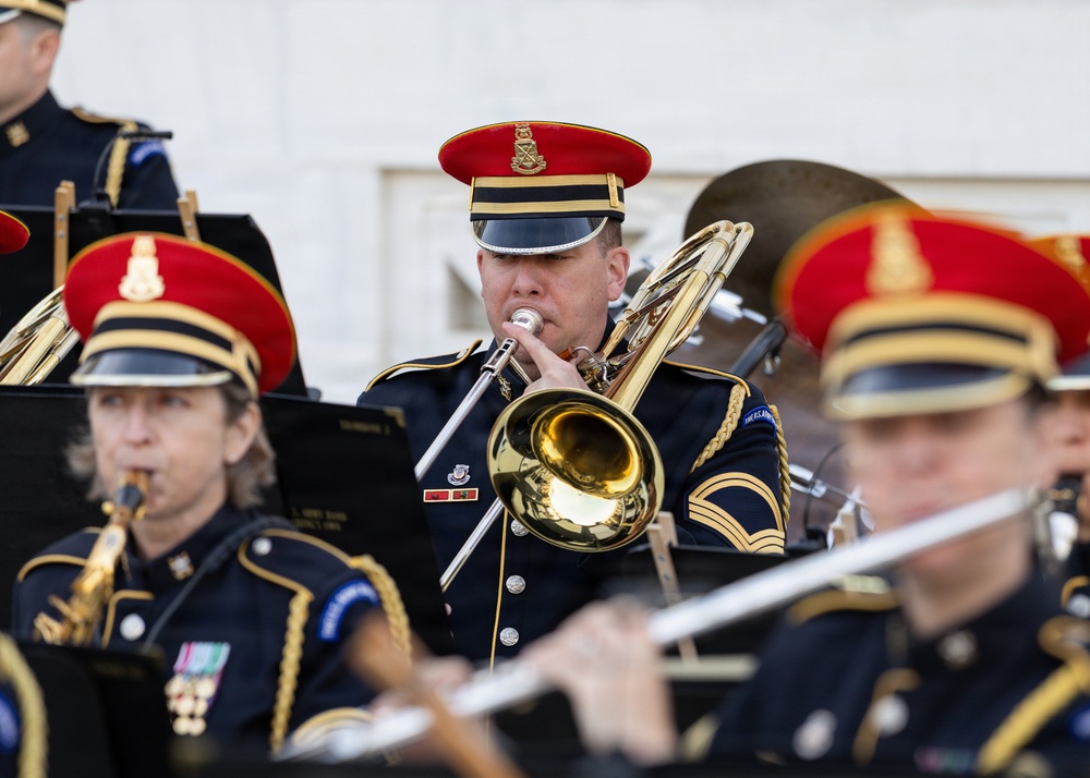 National Military Easter Sunrise Service