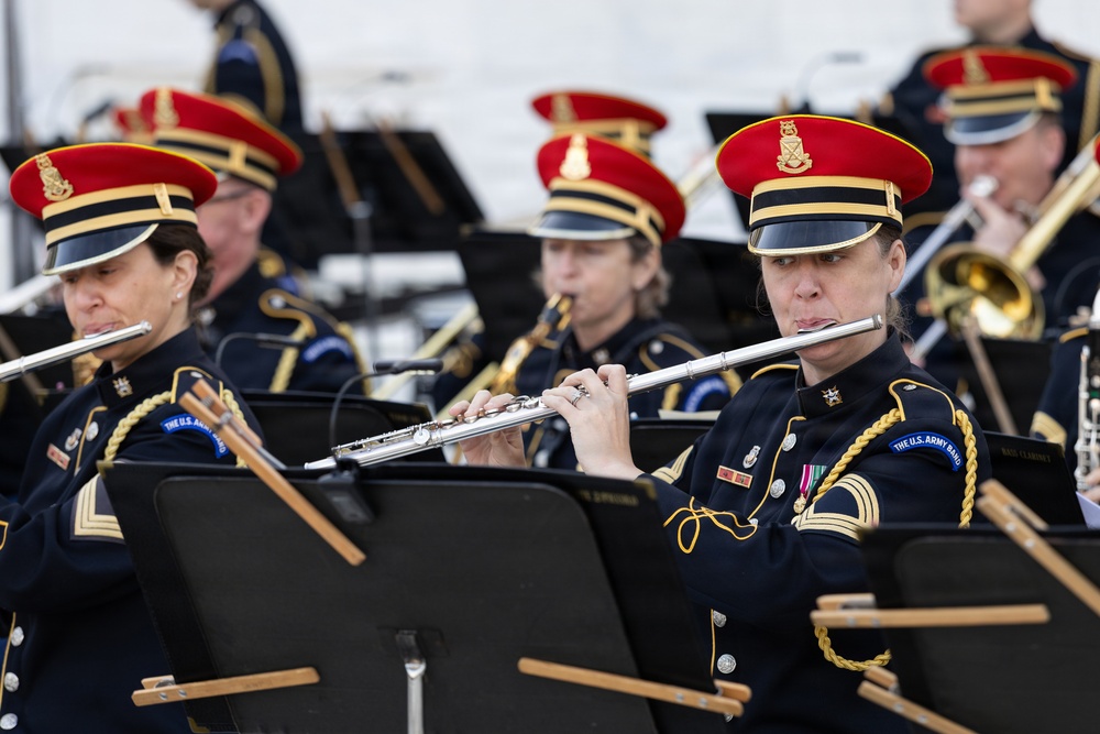 National Military Easter Sunrise Service