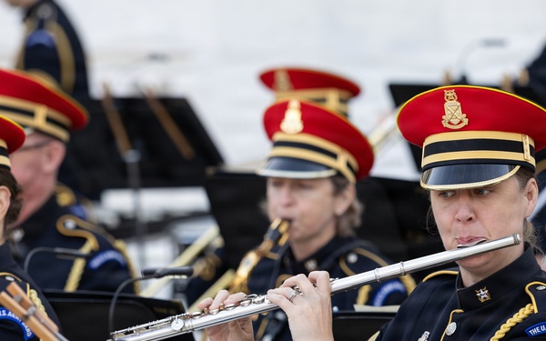 National Military Easter Sunrise Service