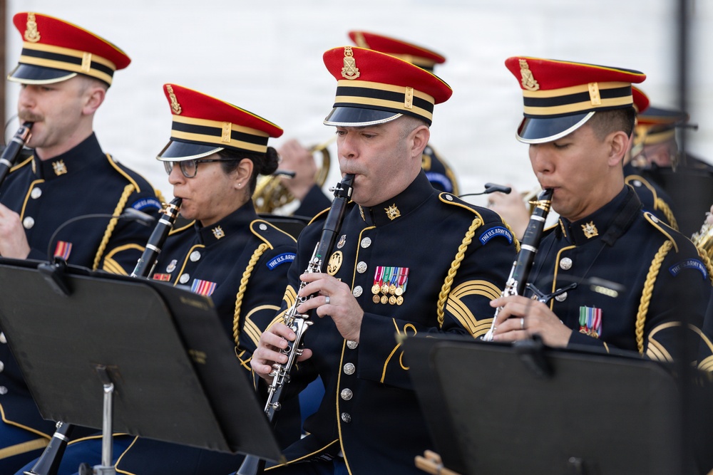 National Military Easter Sunrise Service