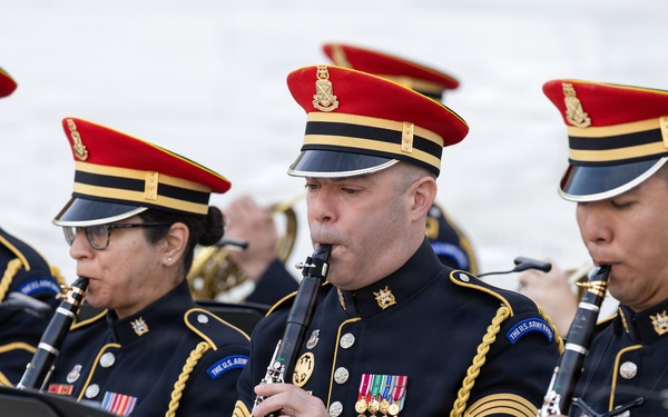 National Military Easter Sunrise Service