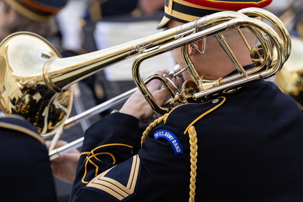 National Military Easter Sunrise Service