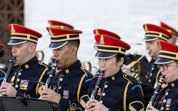 National Military Easter Sunrise Service