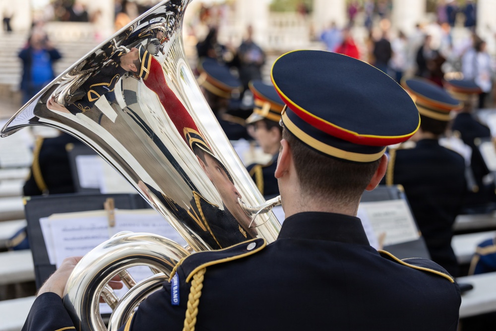 National Military Easter Sunrise Service