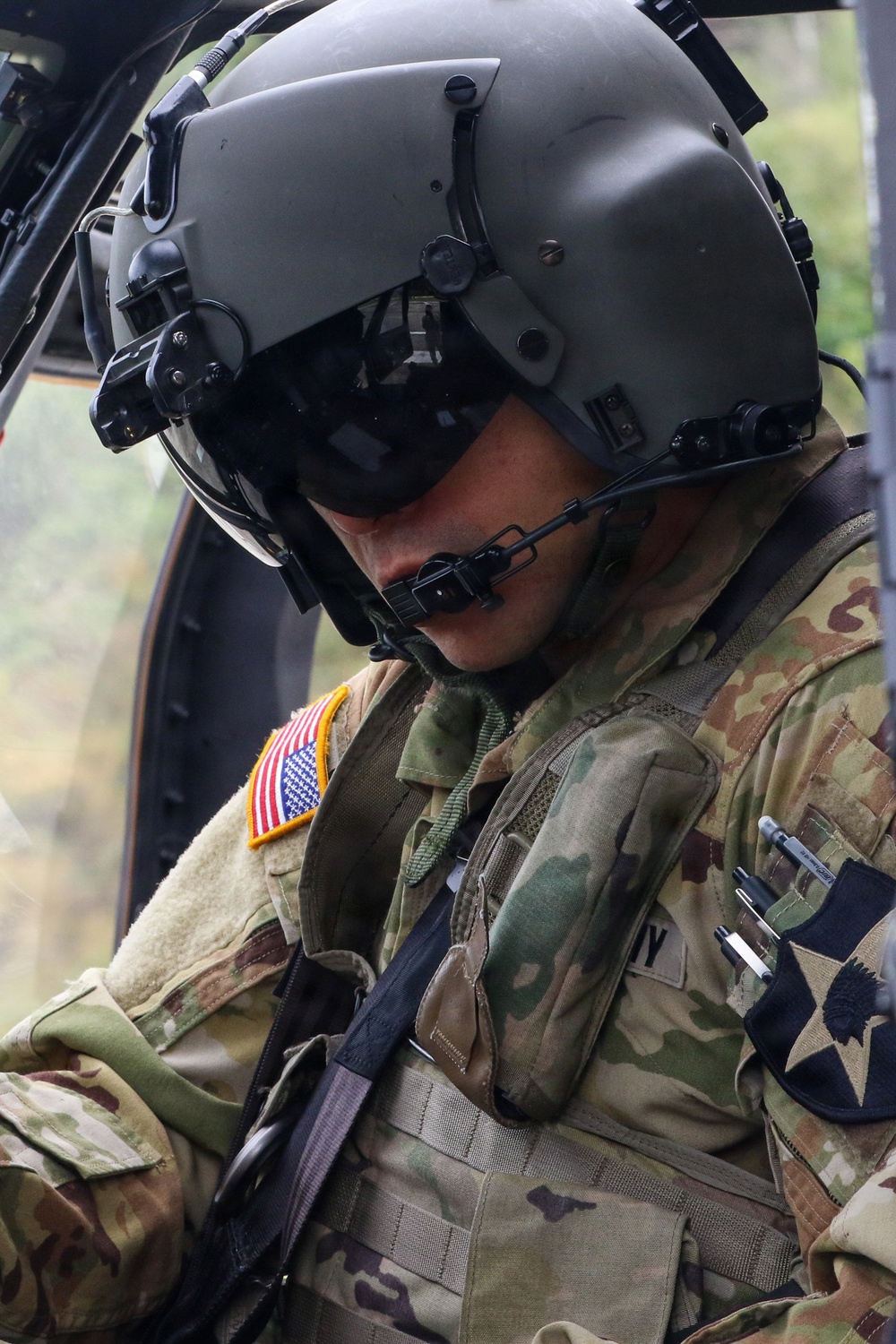 2CAB Pilots Conduct Aviation Operations