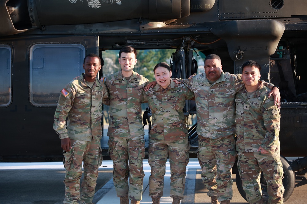 Re-enlistment in the sky.