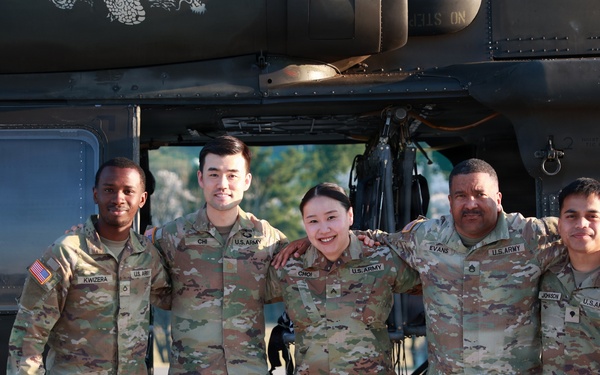 Re-enlistment in the sky.